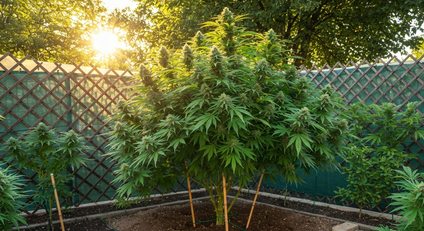 How to Grow Giant Cannabis Plants: Complete Seed-to-Harvest Guide
