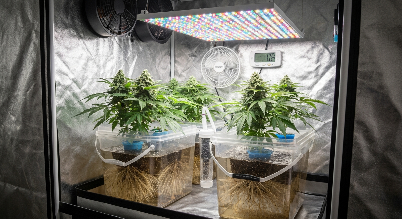 How to Grow Hydro Chronic: Step-by-Step Indoor Guide