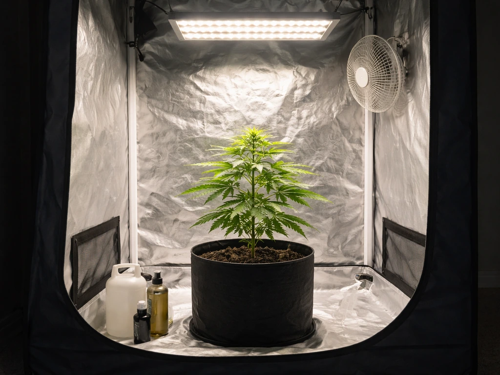 How to Grow 1 Weed Plant: Beginner Step-by-Step Guide