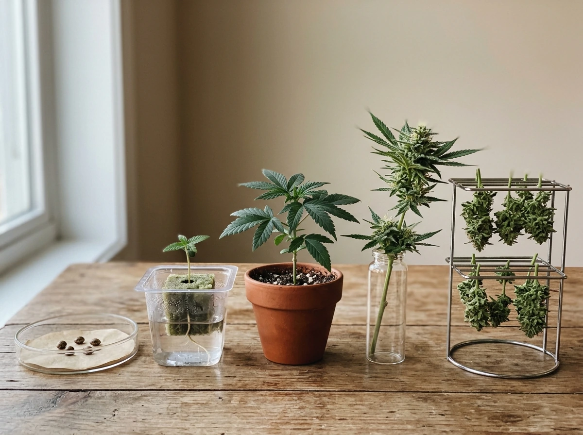 how weeds grow