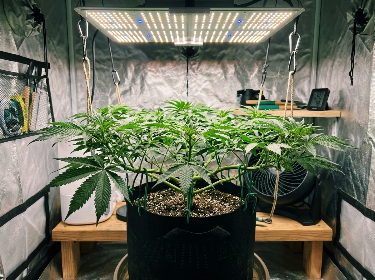 how to grow weed at