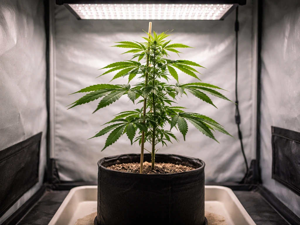 How to Grow a Weed Plant in Your Room: Beginner Guide