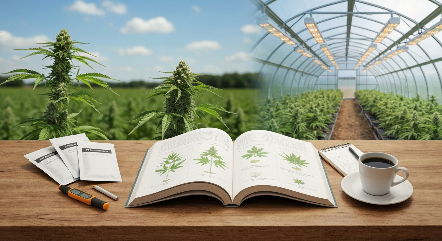 How to Grow Hemp Book: Beginner to Commercial & Hydroponic Guide