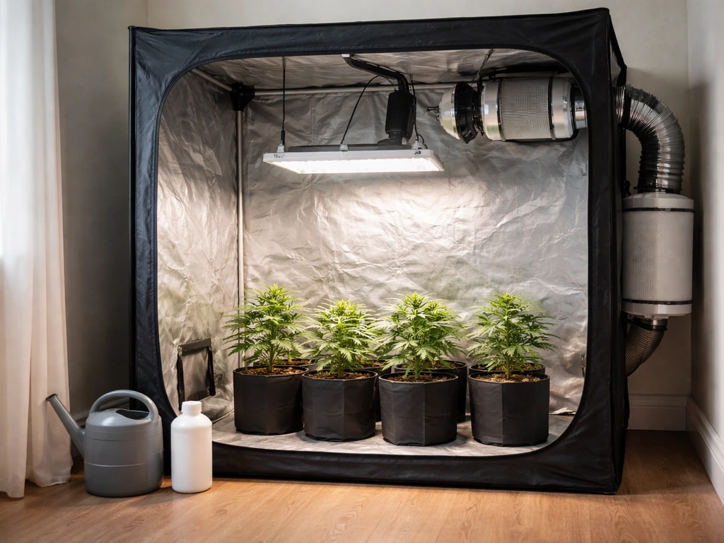 How to Grow Weed Indoors for Dummies: Step-by-Step Guide