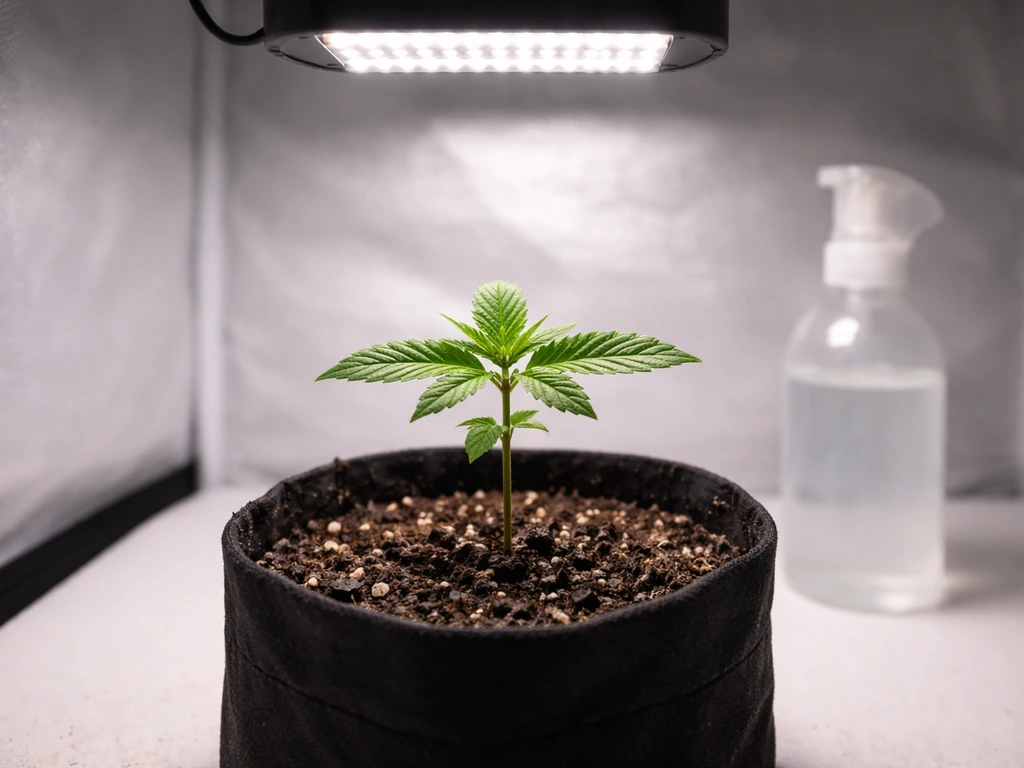 How to Grow One Weed Plant: Beginner Step-by-Step