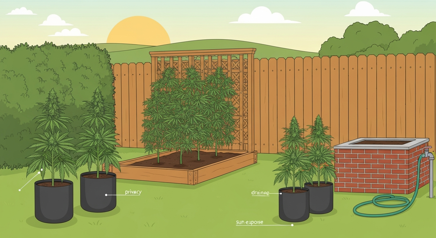 How to Grow Weed Outside in PA: Step-by-Step Outdoor Guide