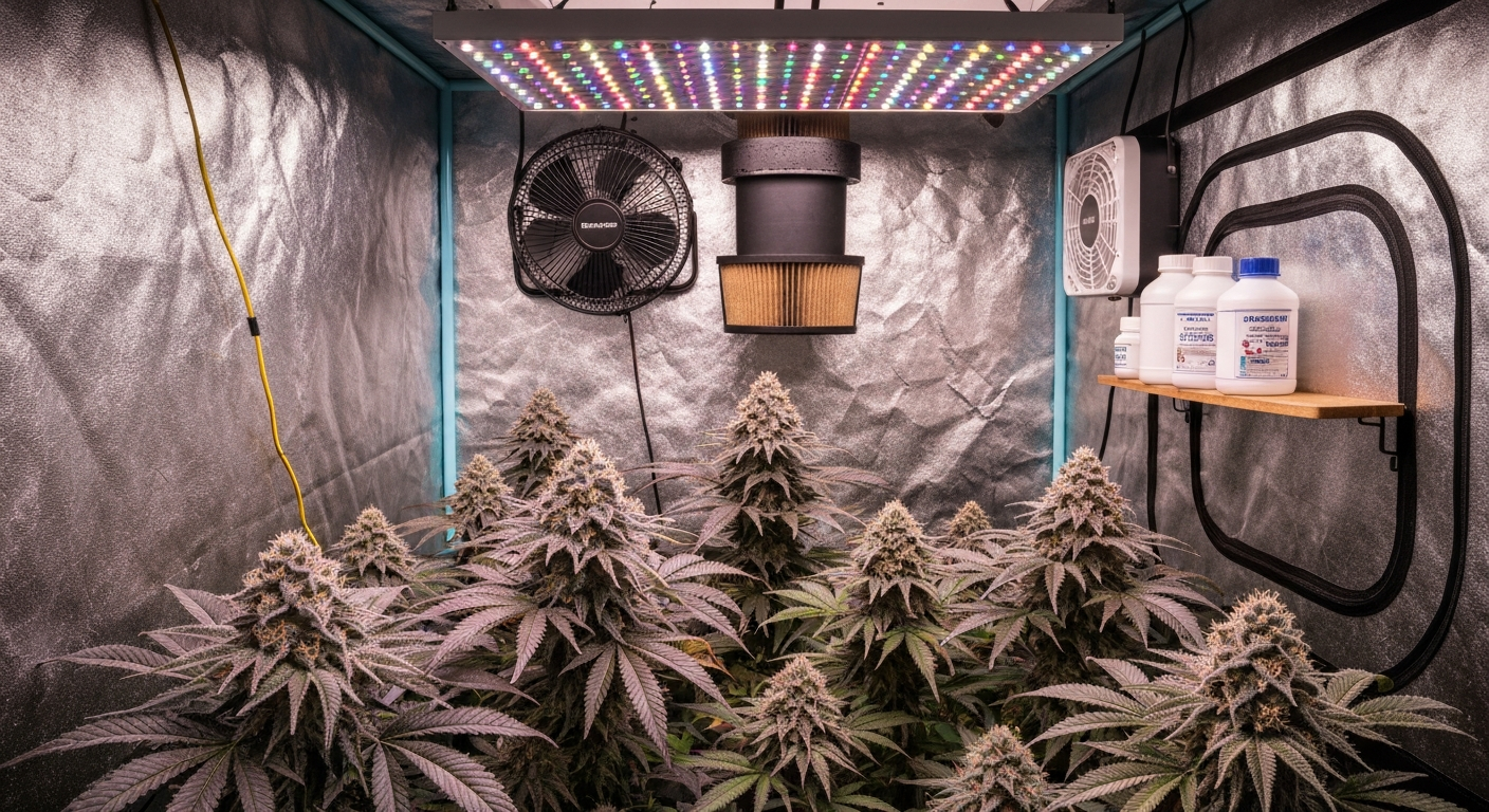 How to Grow Exotic Weed Indoors: Complete Guide for Home Growers