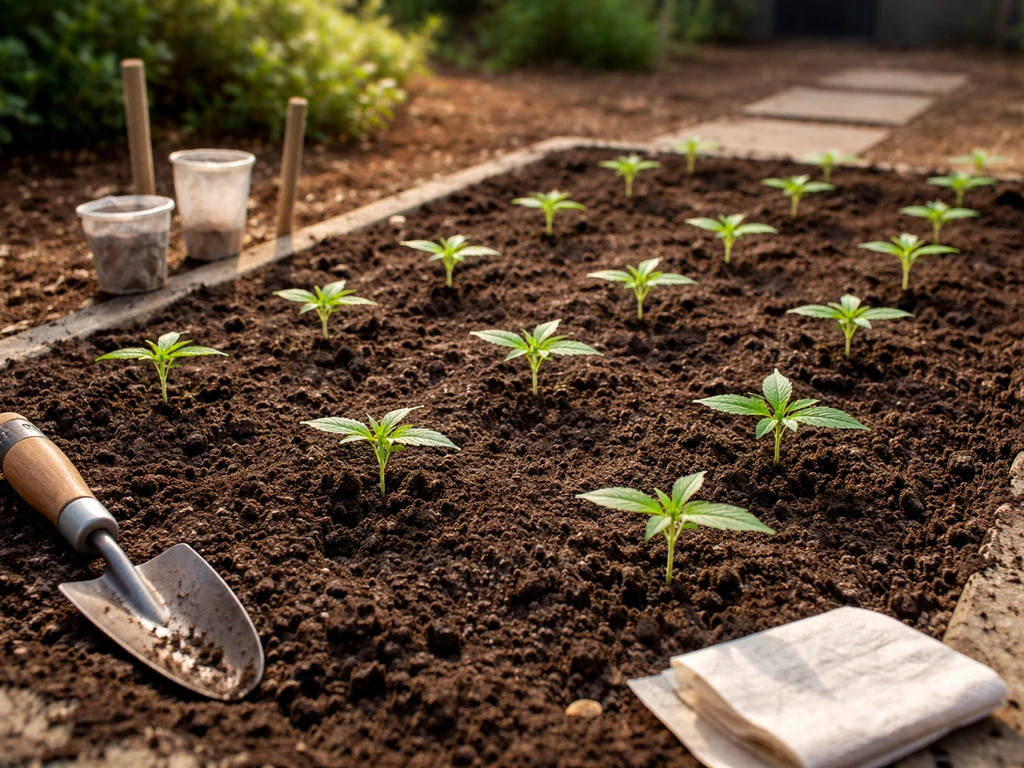 how to grow weed step by step outdoor