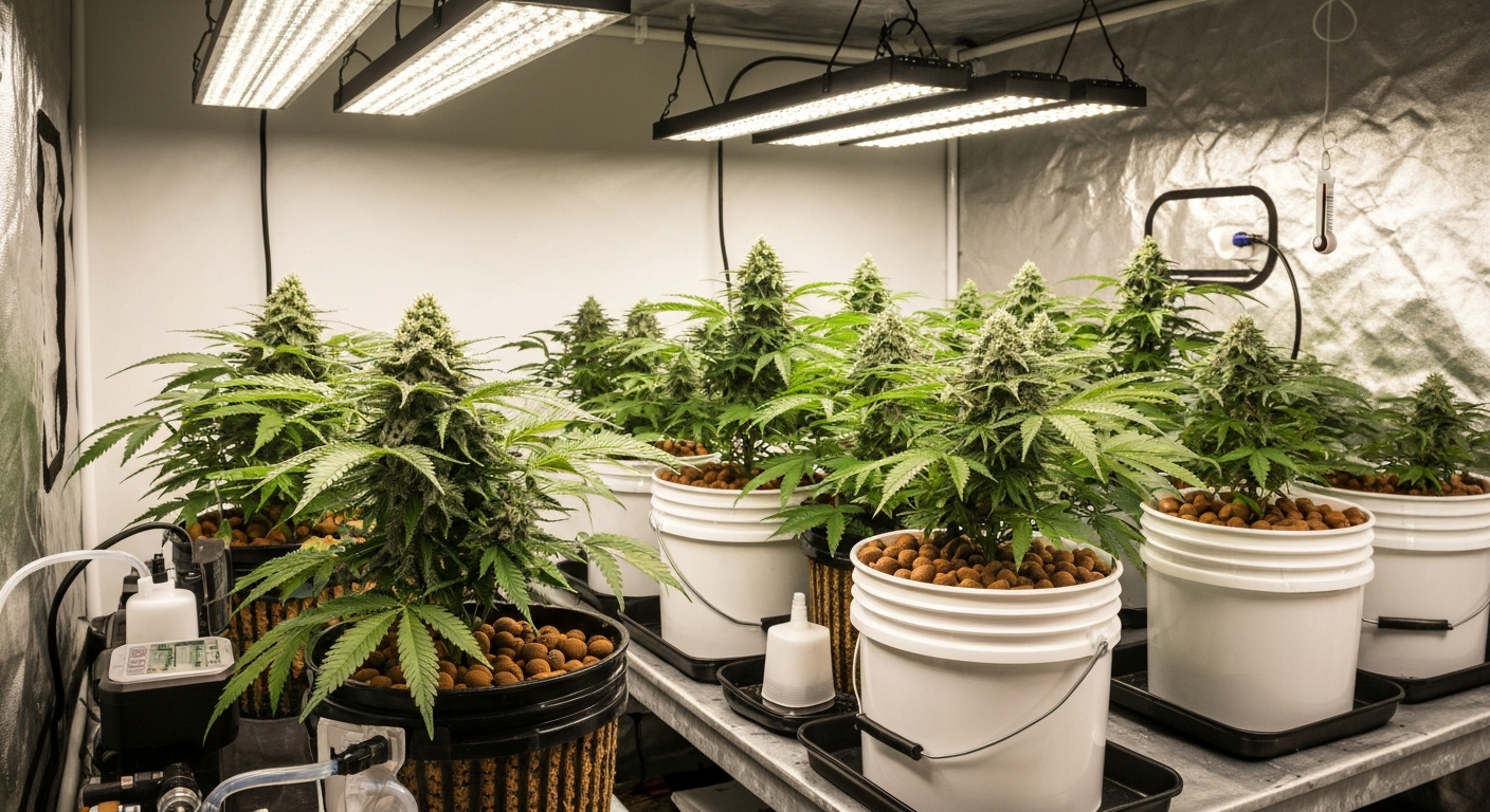 How to Grow Hydroponic Hemp: Complete Indoor Guide for Beginners