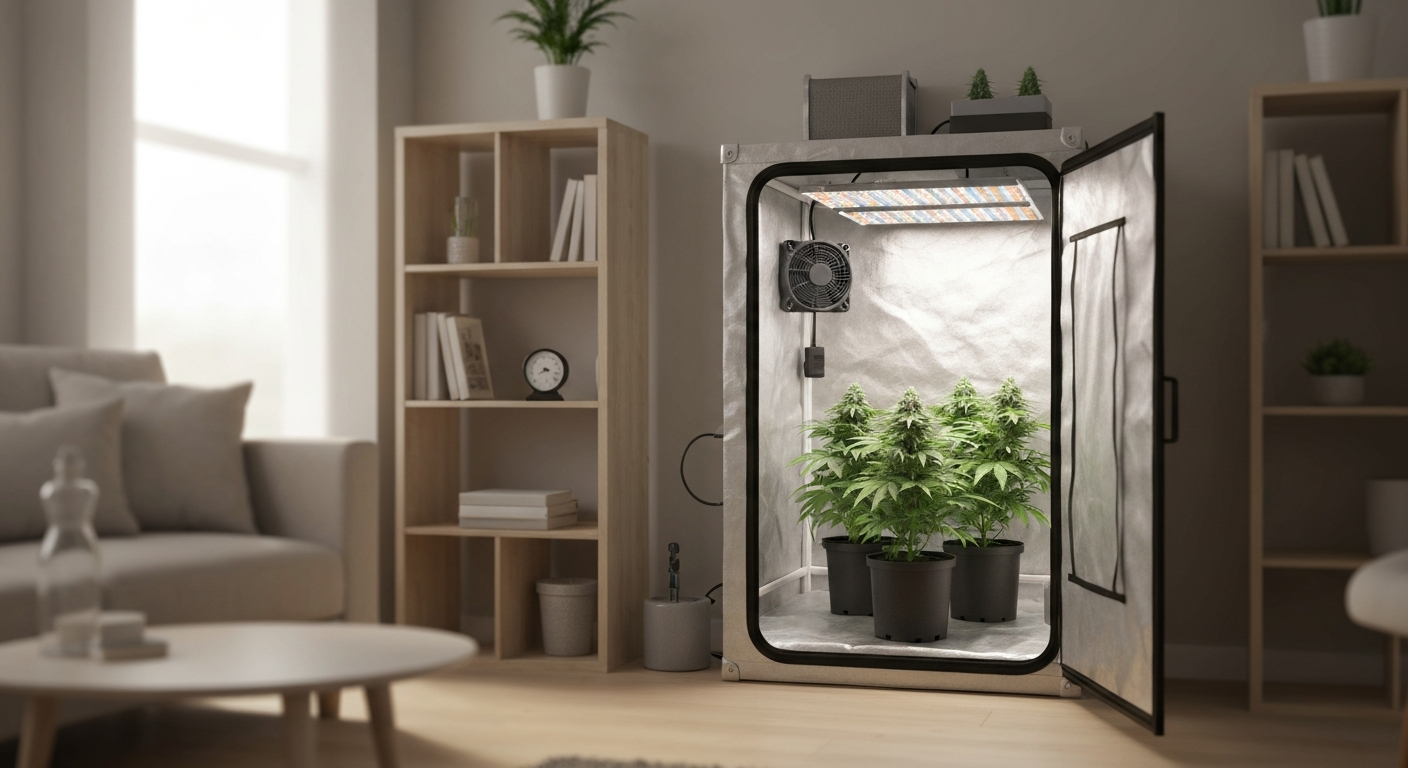 Can I Grow Cannabis in My House: Legal Checklist & Home Guide