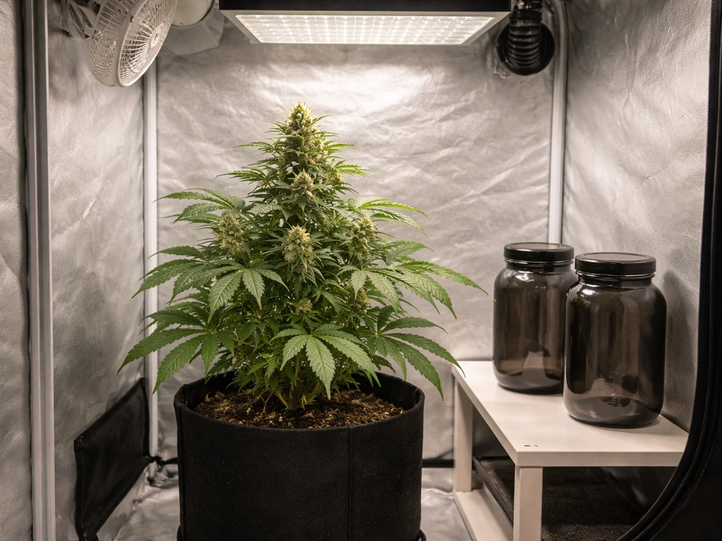 Can I Grow My Own Weed Plant Legal Steps to Harvest