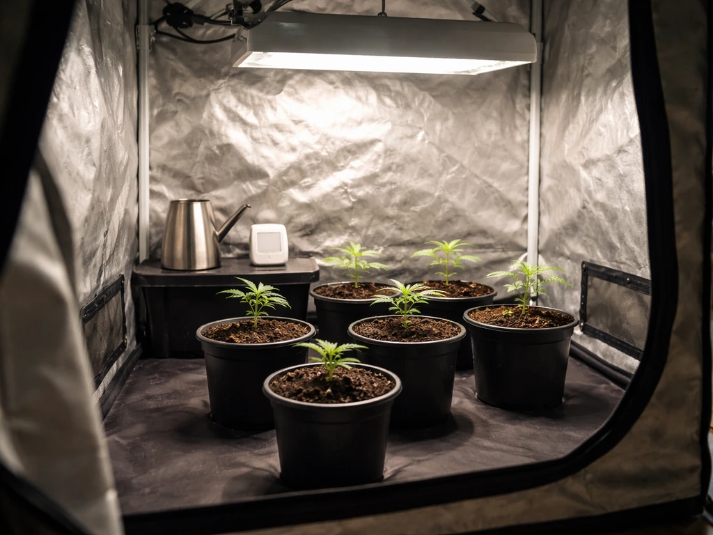 How to Grow Weed From Seeds at Home Step by Step