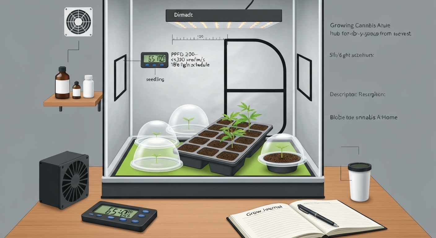 How to Grow Weed Seed Reddit Guide: Beginner to Harvest 2026