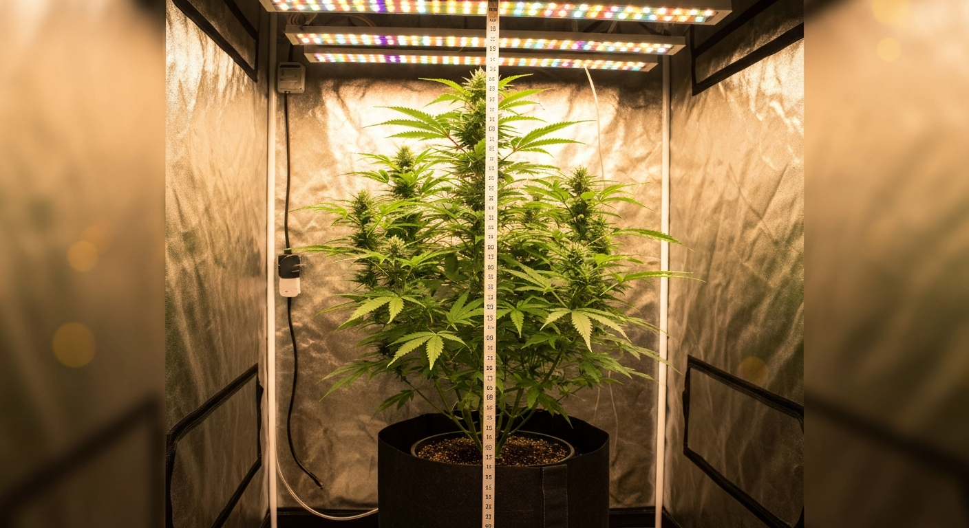 How to Make Cannabis Plants Grow Tall: Guide for Home Growers